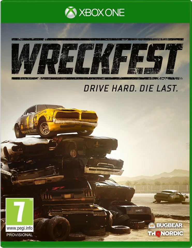 Wreckfest- Xbox One