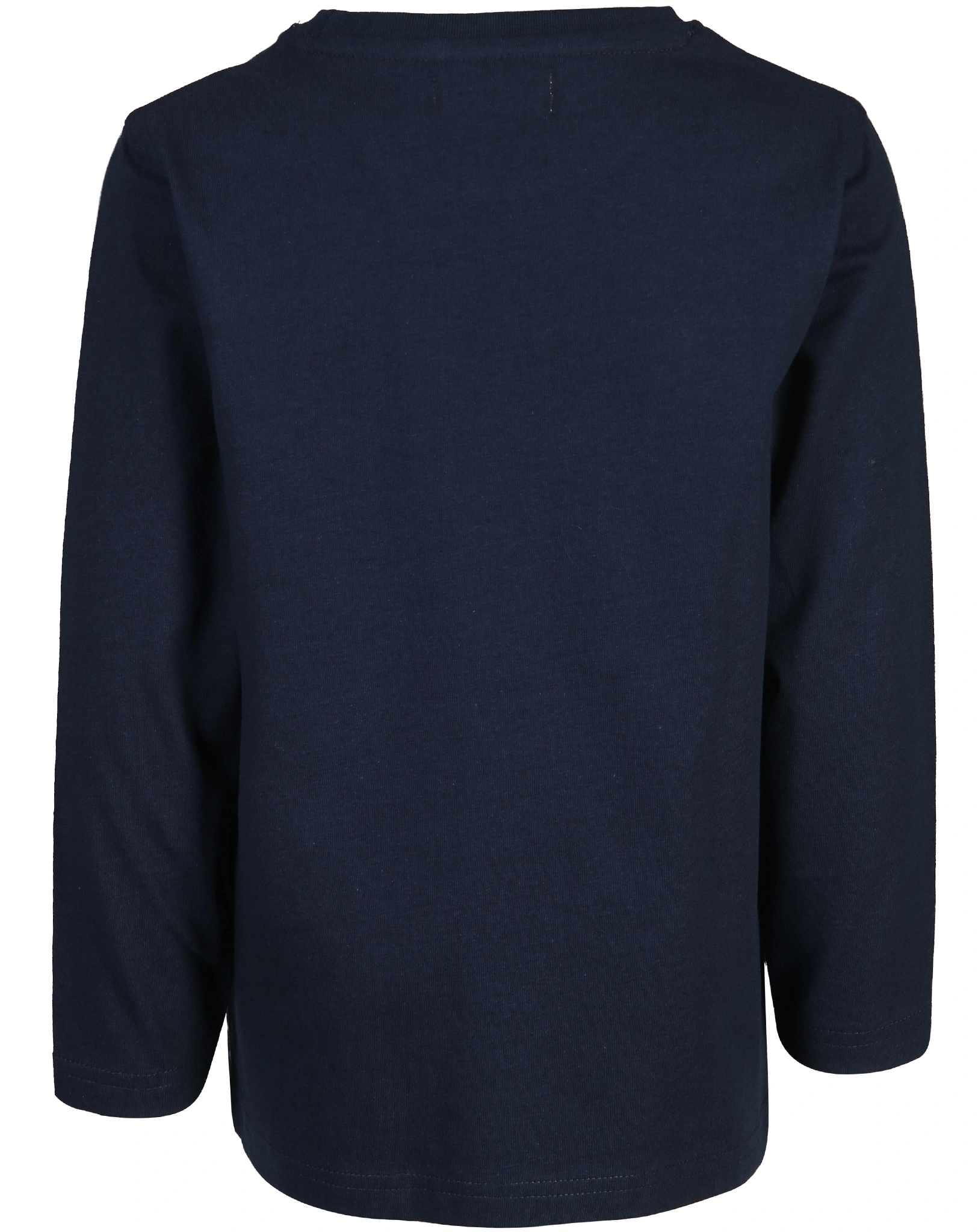 Langarmshirt KRAN in dunkelblau