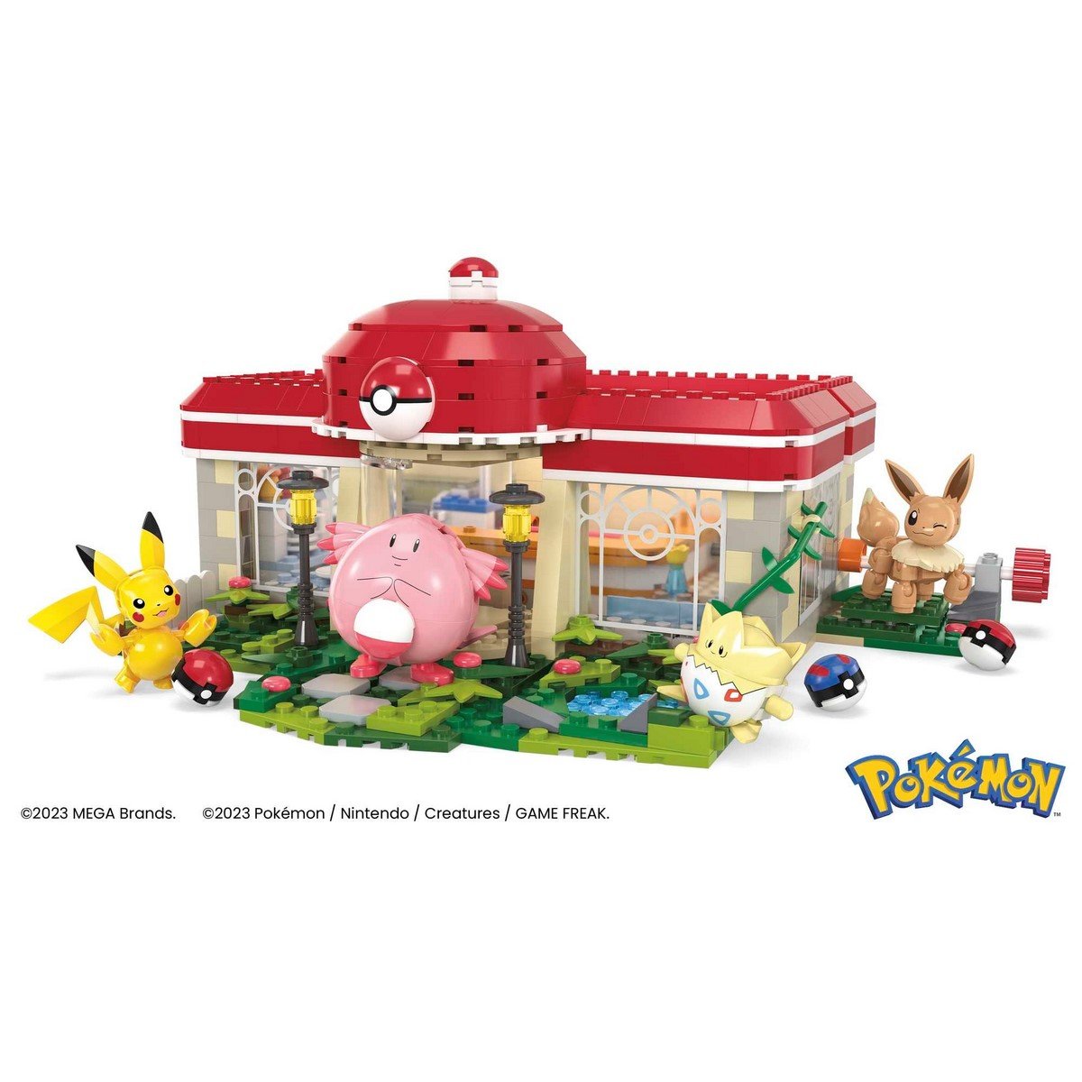 Centre Pokémon de la forêt Mega Construx