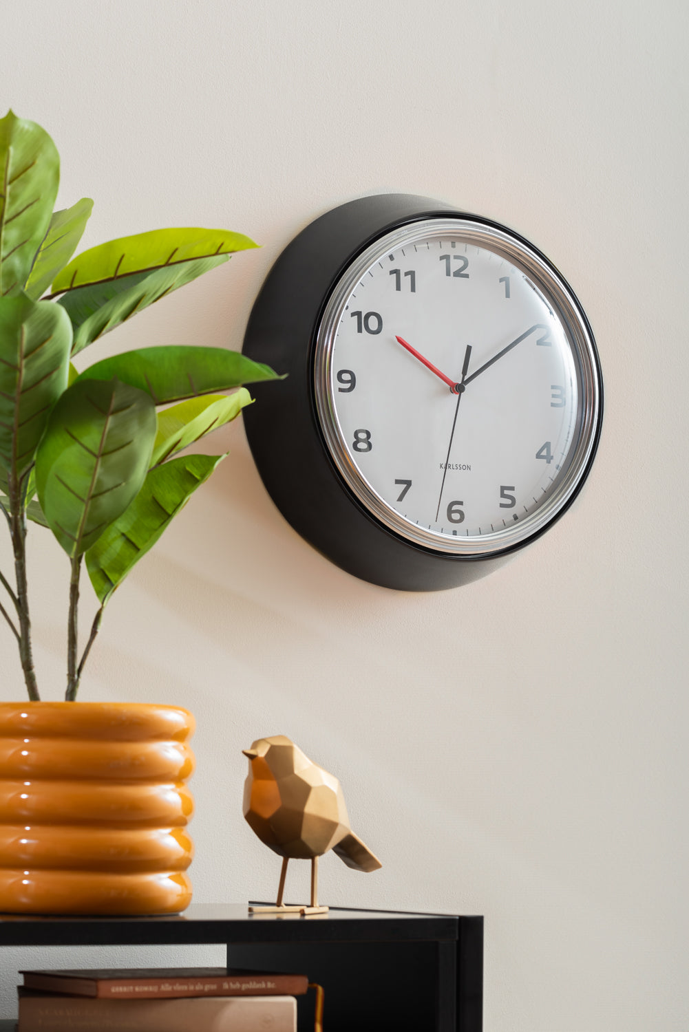 Karlsson - Wall Clock Modern Retro