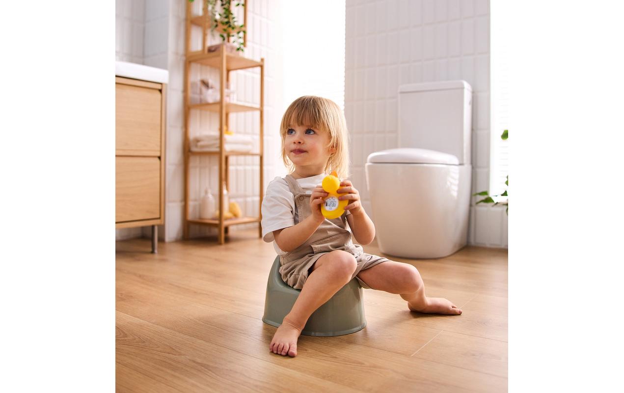 Toilettensitz AVA Sage GreenIdeal fürs Toilettentraining