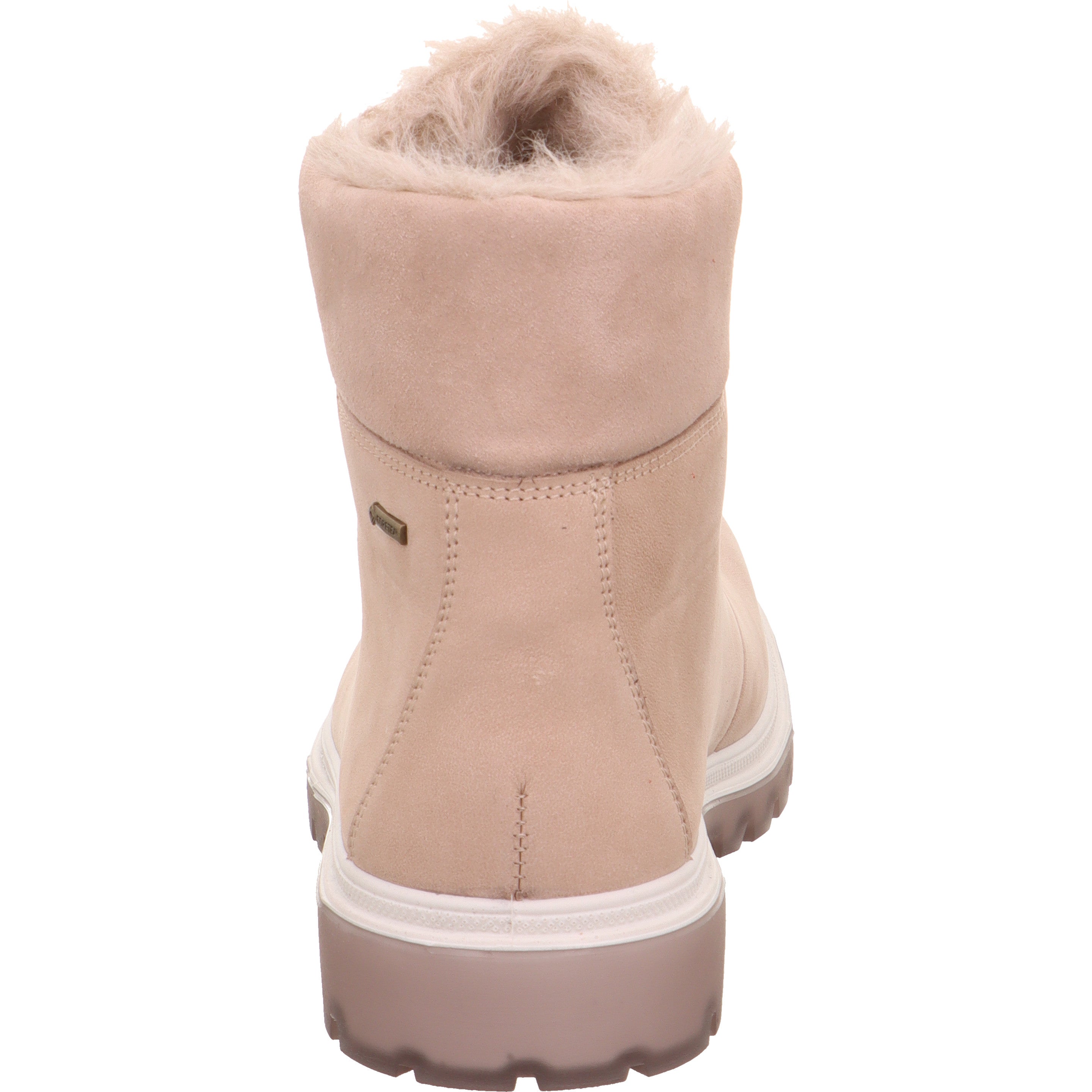 legero MONTA Damen  Schnürboots mit Schnürung - Farbe: Cipria - Größe: 39