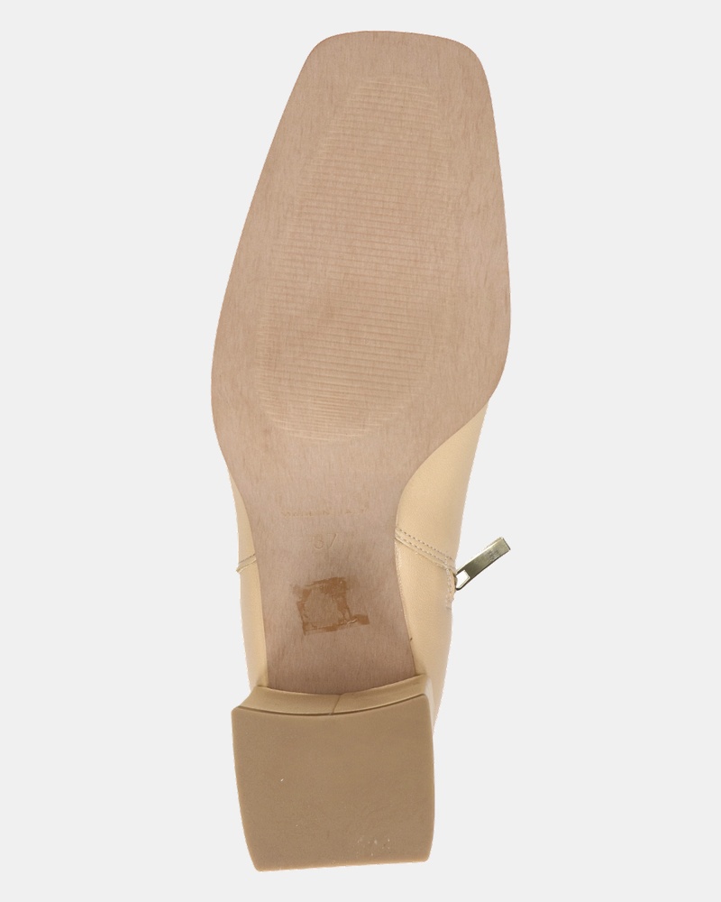 Nelson Enkellaarsjes  - beige