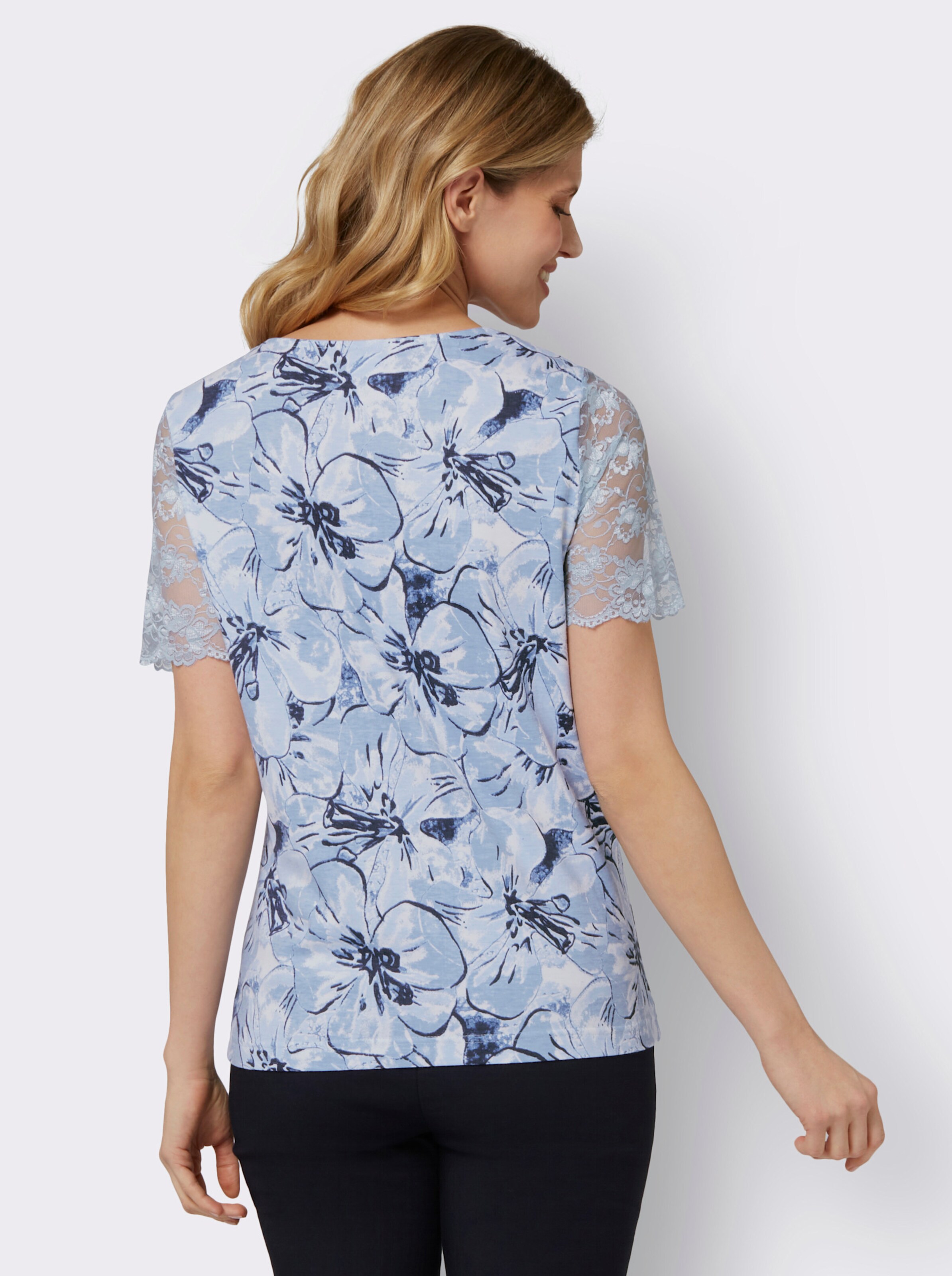 Spitzenshirt