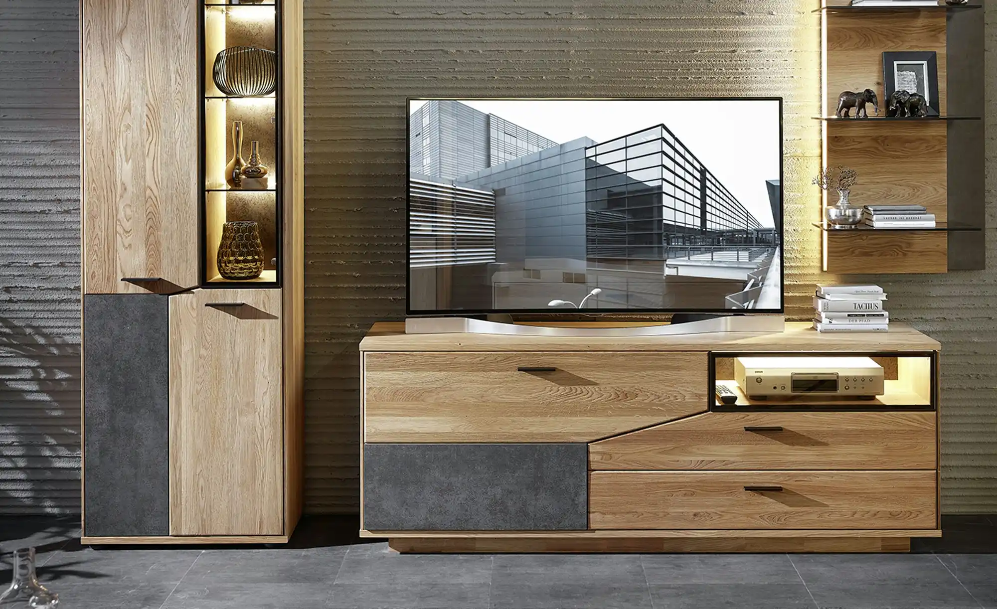 Woodford LED-Beleuchtung Gerano