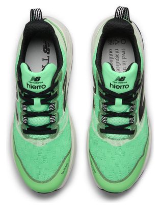 Chaussures Trail New Balance Fresh Foam X Hierro v9 Vert Homme