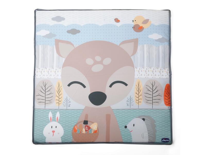 Chicco Laufgitter Open Fawn Weicher und sicherer Laufstall
