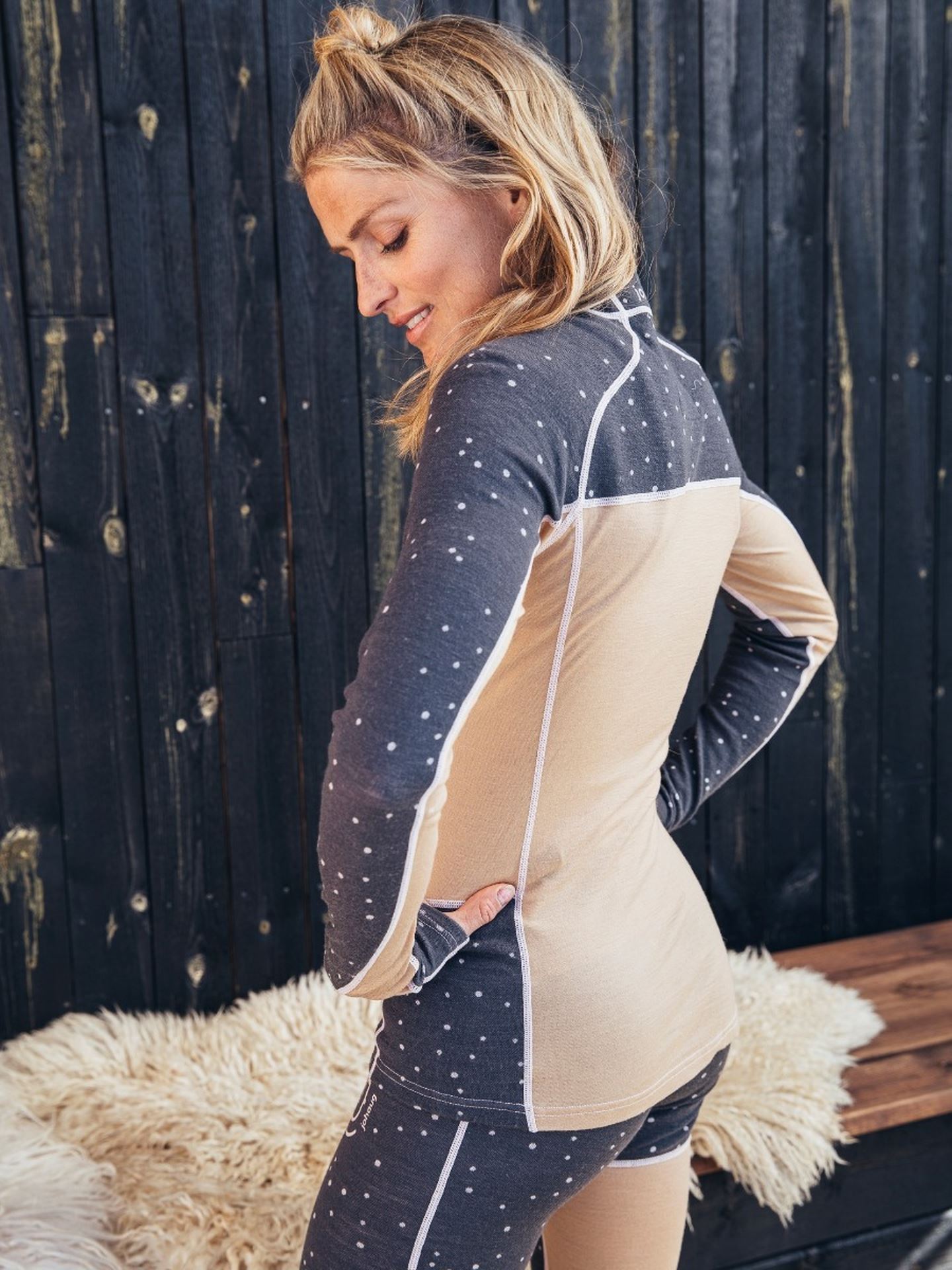 Maven Wool Half Zip