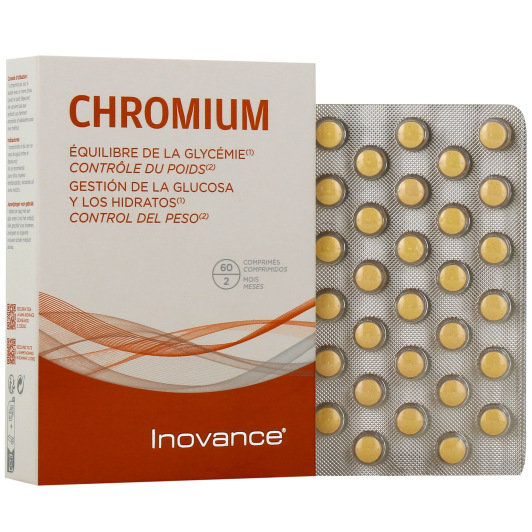 Inovance Chromium : chrome pour la glycémie