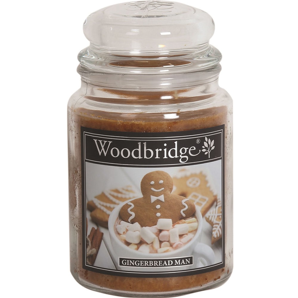 Bougie parfumée - Gingerbread Man - Gingembre & cannelle - 565 g