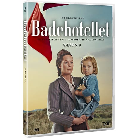DVD Badehotellet sæson 9