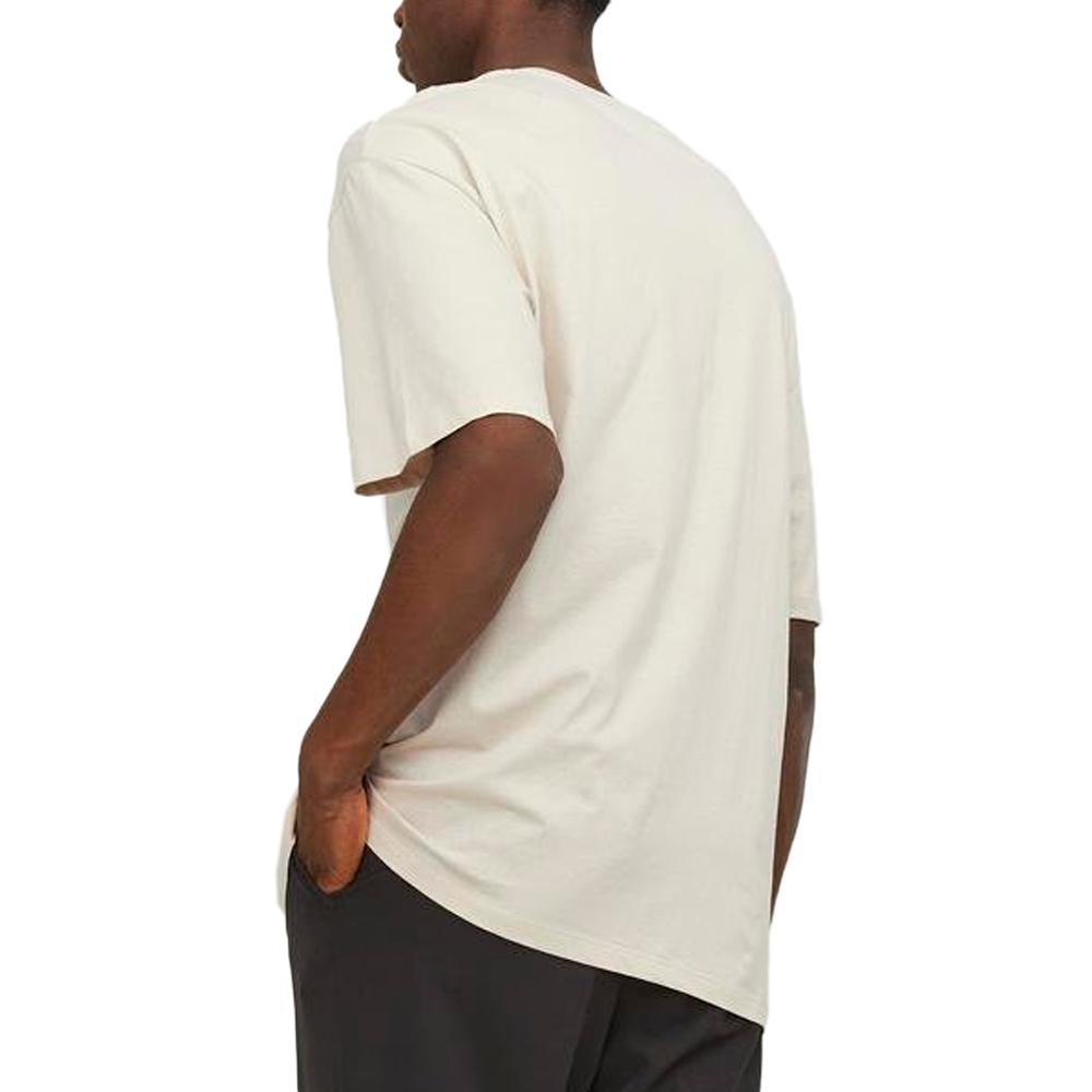 Jack & Jones T-Shirt Beige Homme Jack & Jones Bradley