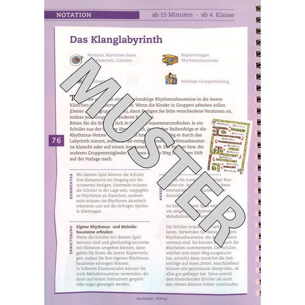 Helbling Verlag Musikspiele 1