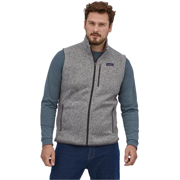 Veste polaire PATAGONIA M'S BETTER SWEATER VEST STONEWASH