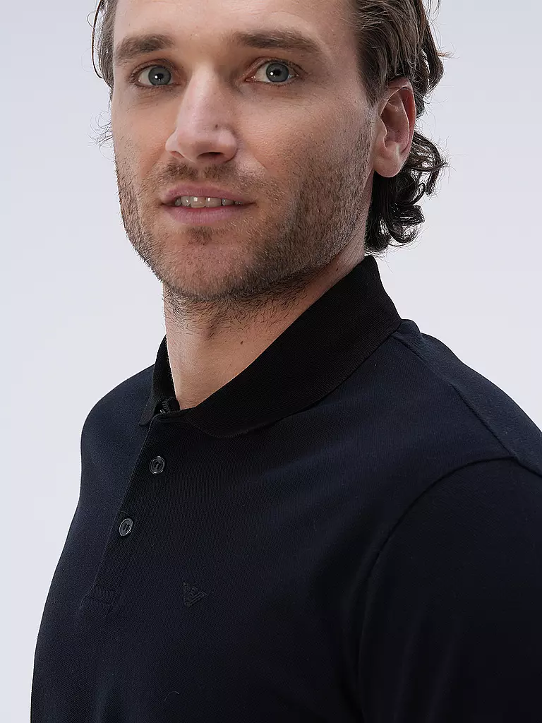 EMPORIO ARMANI Poloshirt  dunkelblau