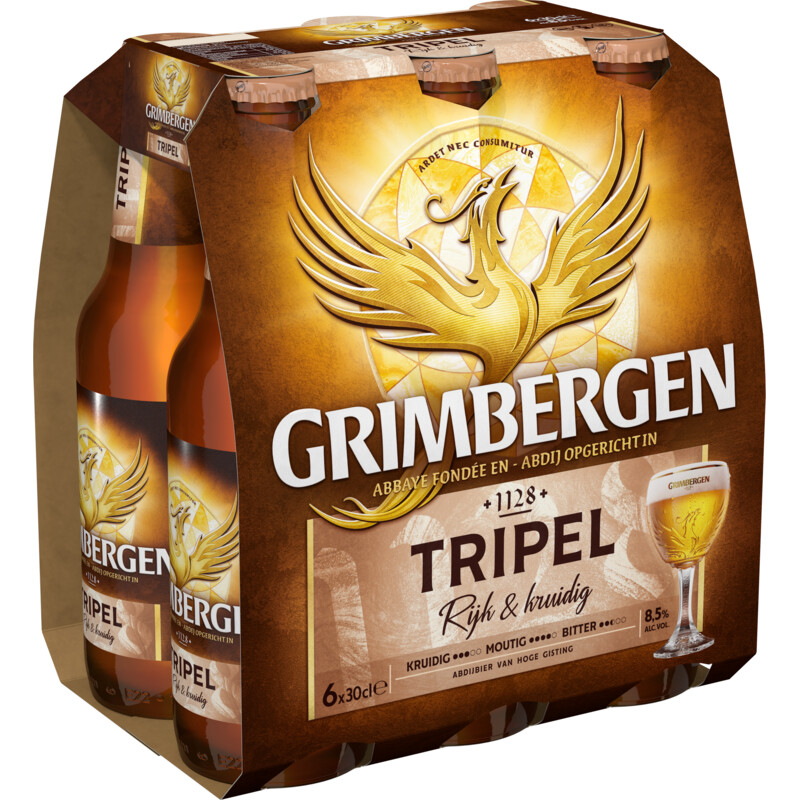 Grimbergen Tripel abdijbier 6-pack
