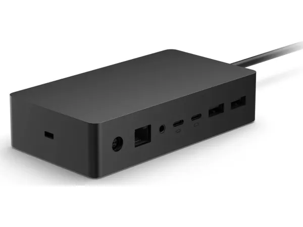 Microsoft Surface Dock 2 - Dockingstation - Surface Connect - 2 x USB-C - 1GbE - 199 Watt - for Surface Book 2, Book 3, Go, Go 2, Laptop, Laptop 2, Laptop 3, Pro, Pro 6, Pro 7, Pro X