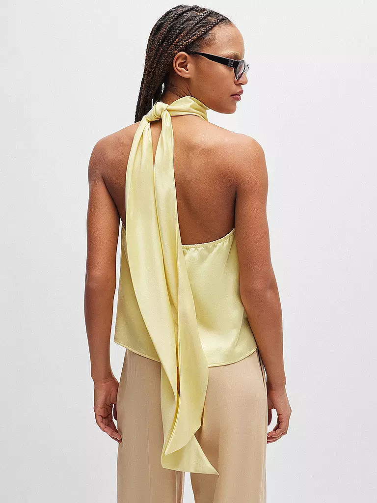 HUGO Bluse CARLOTI gelb
