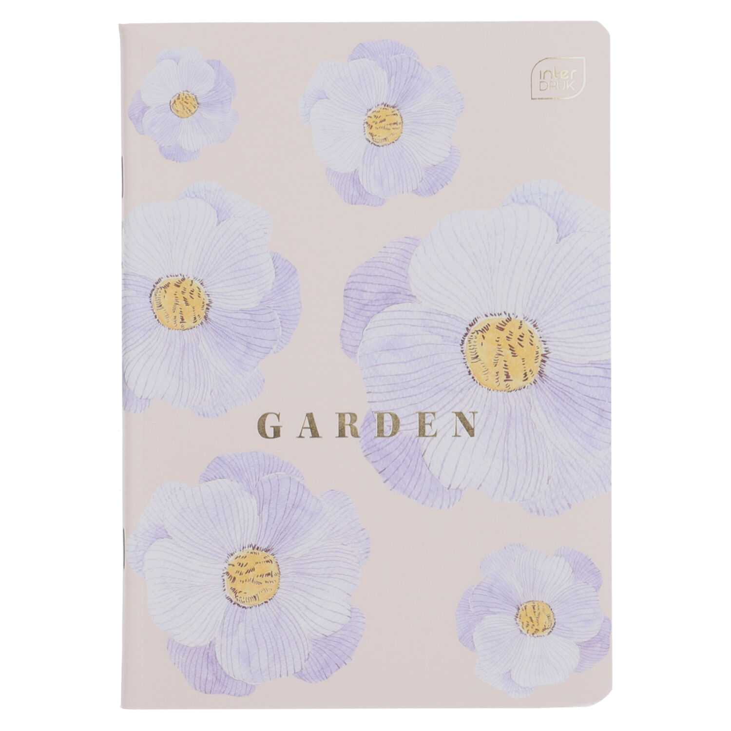 Notizbuch A5 60 Blatt kariert Garden