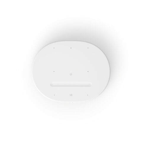 Sonos Move 2 – slimme draadloze luidspreker met accu en multiroom Wit
