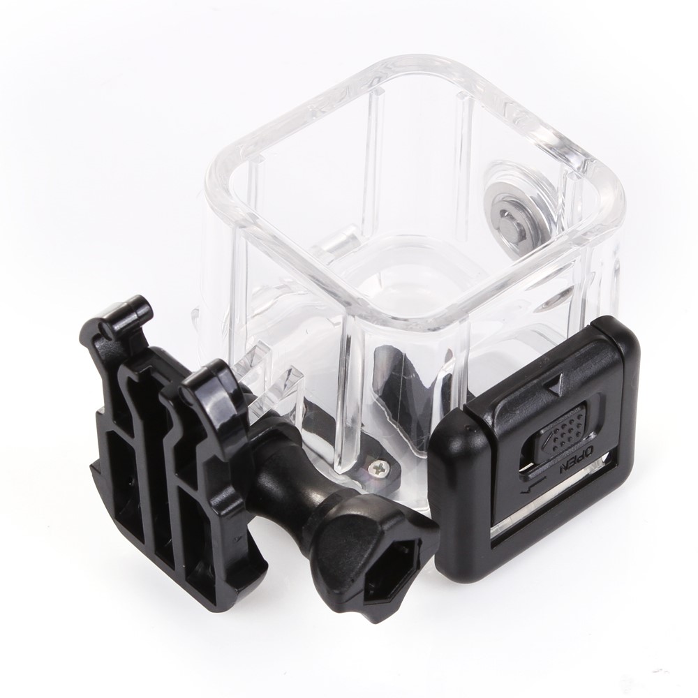 GoPro Hero 5 Session / 4 Session Unterwasser Case (45m) Taucher Schutzgehäuse - Transparent