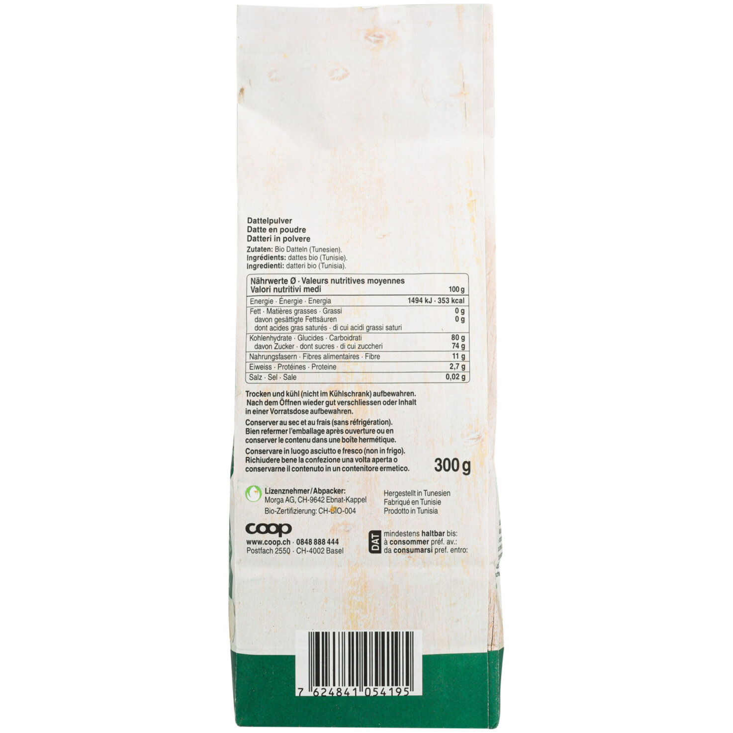 Naturaplan Bio Dattelsüsse