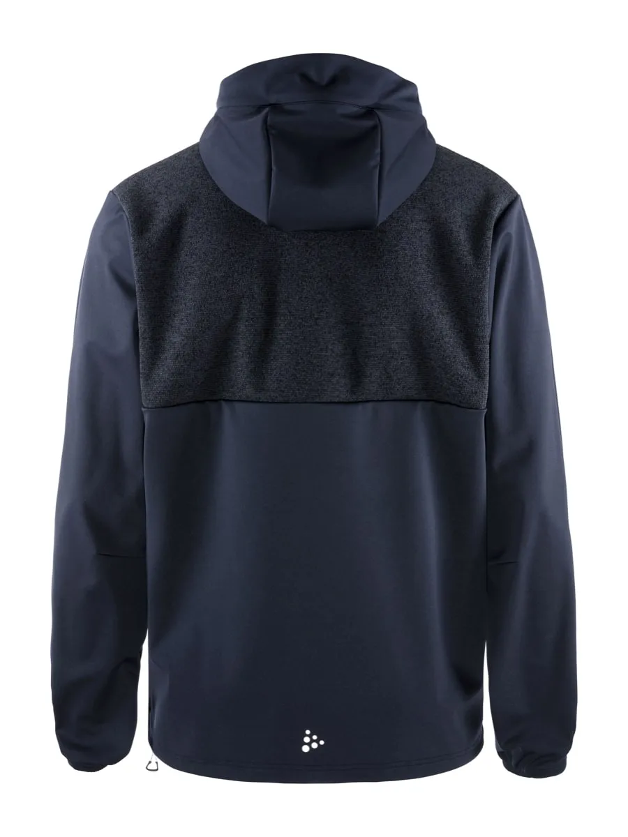 Craft Nor Adv Backcountry Anorak M White/Blaze
