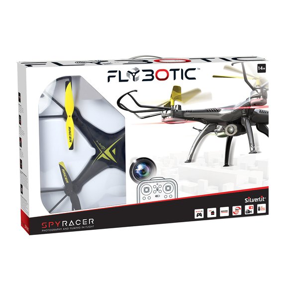 Drone espion Spy Racer 2,4 GHZ Flybotic