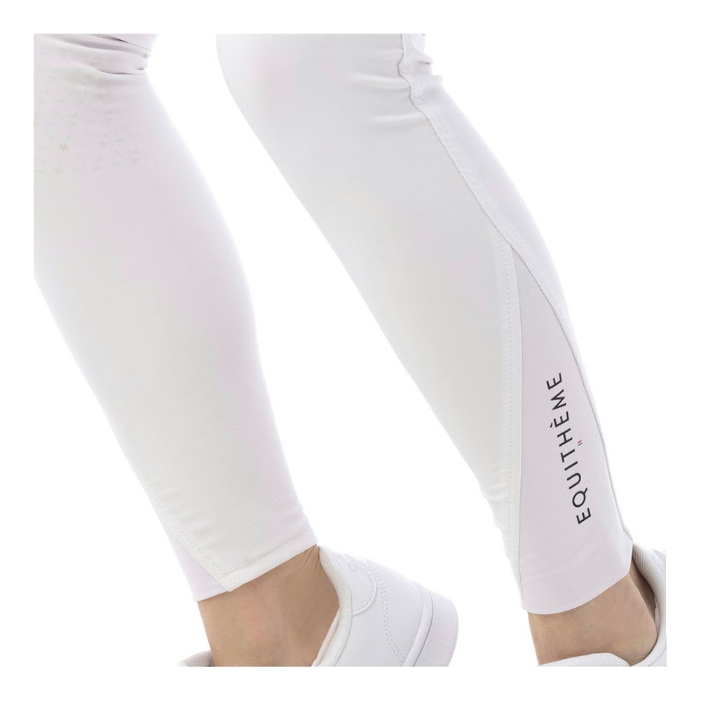Equitheme LUCY - Pantalon siliconé Femme blanc