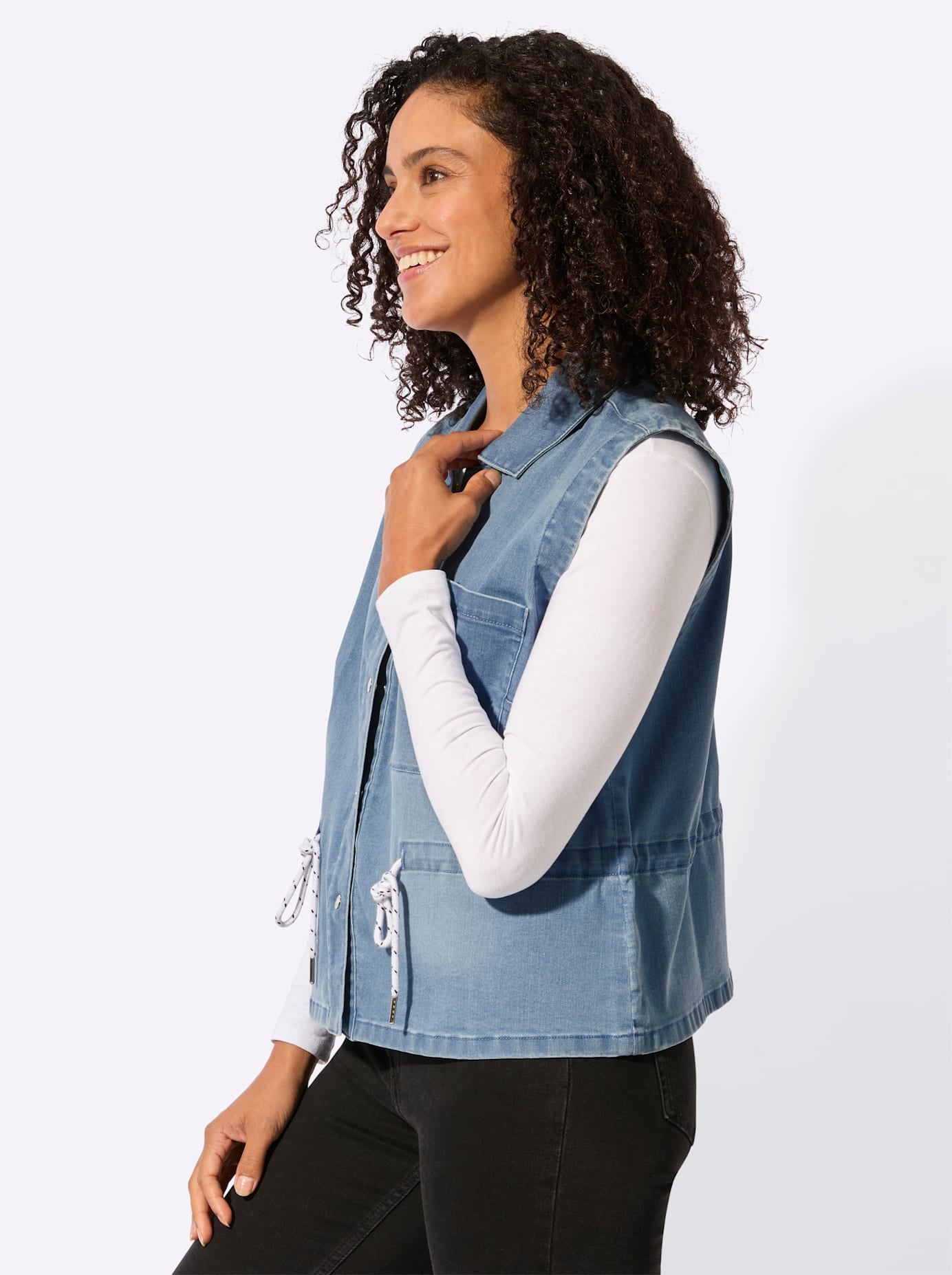 Casual Looks Jeansweste