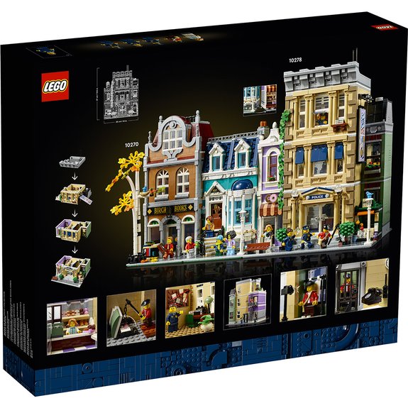 Le Commissariat de police LEGO 10278