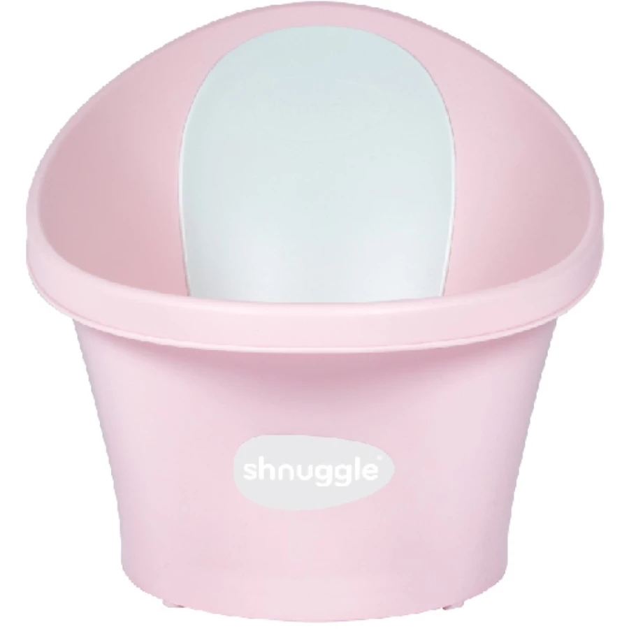 shnuggle Babybadewanne Shnuggle Babybadewanne rosa, hellgrau