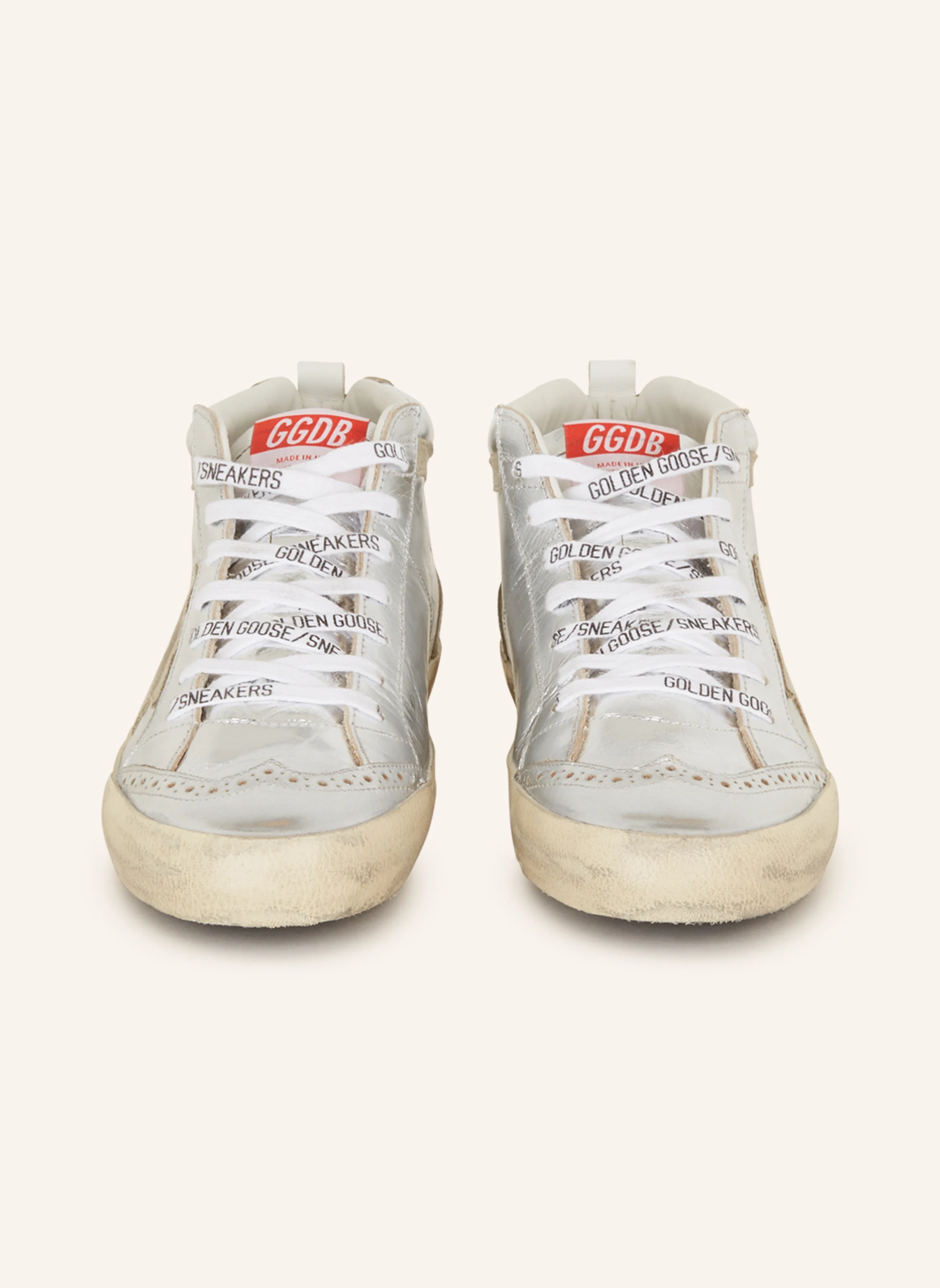 GOLDEN GOOSE Sneaker MID STAR