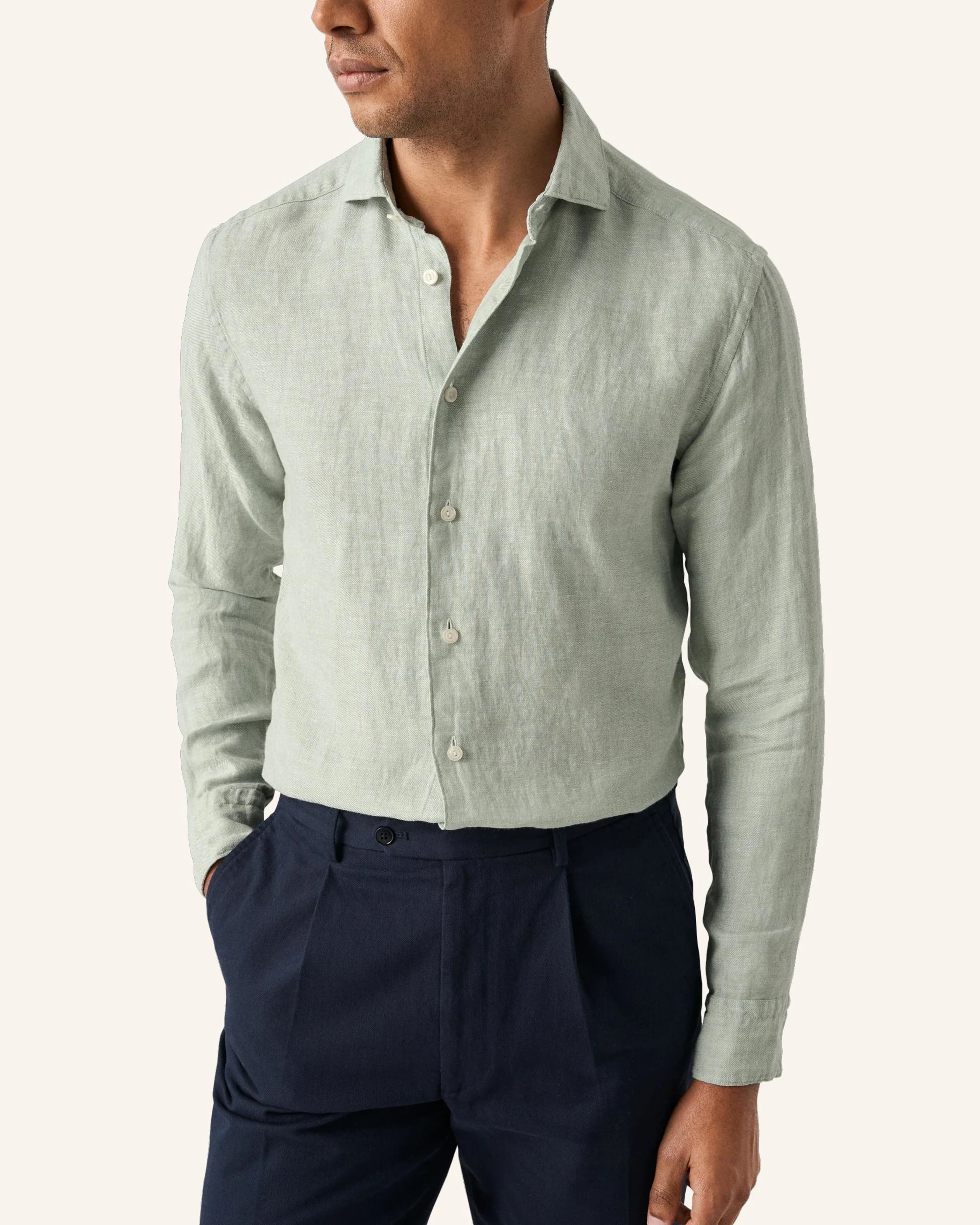 ETON Leinenhemd Slim Fit