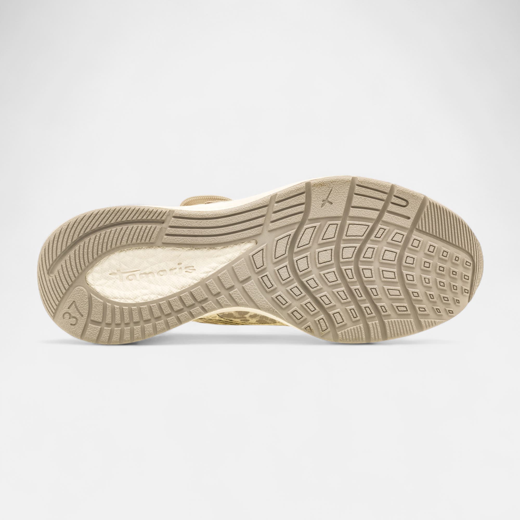 Baskets basses Femme gris