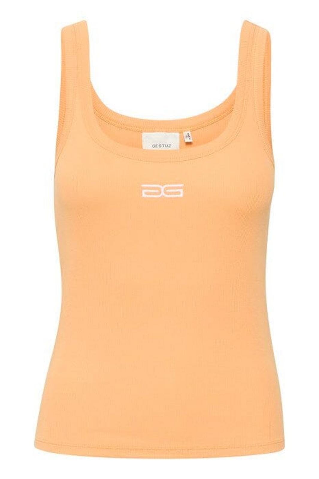 Gestuz DrewGZ sl logo top apricot tan