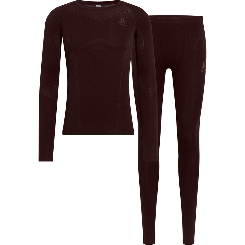 Odlo Herren Fundamentals Performance Warm Set