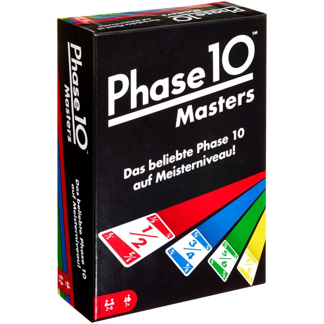 Phase 10 Masters - Mattel
