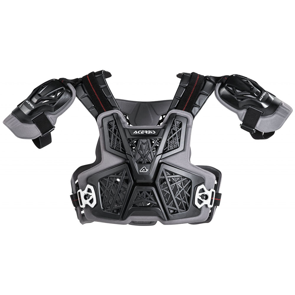 Acerbis - Pare-pierre Gravity Noir / Gris