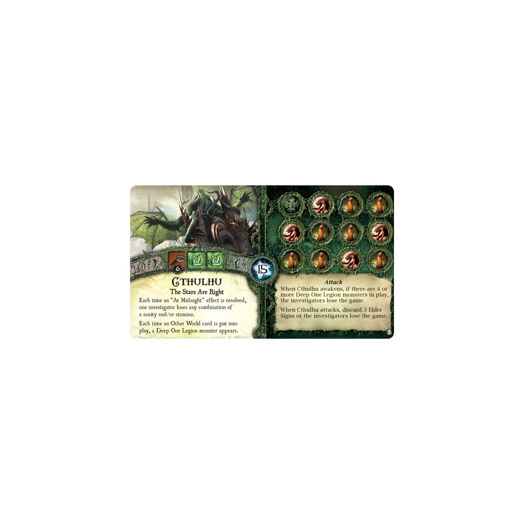Elder Sign - Omens of the Deep Expansion