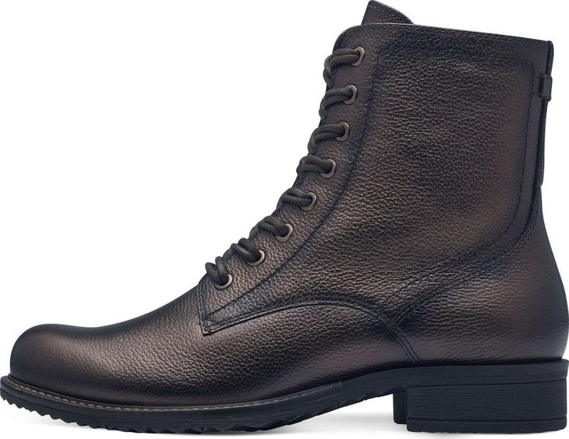 Tamaris Essentials Dames Laarzen - MOCCA METALL