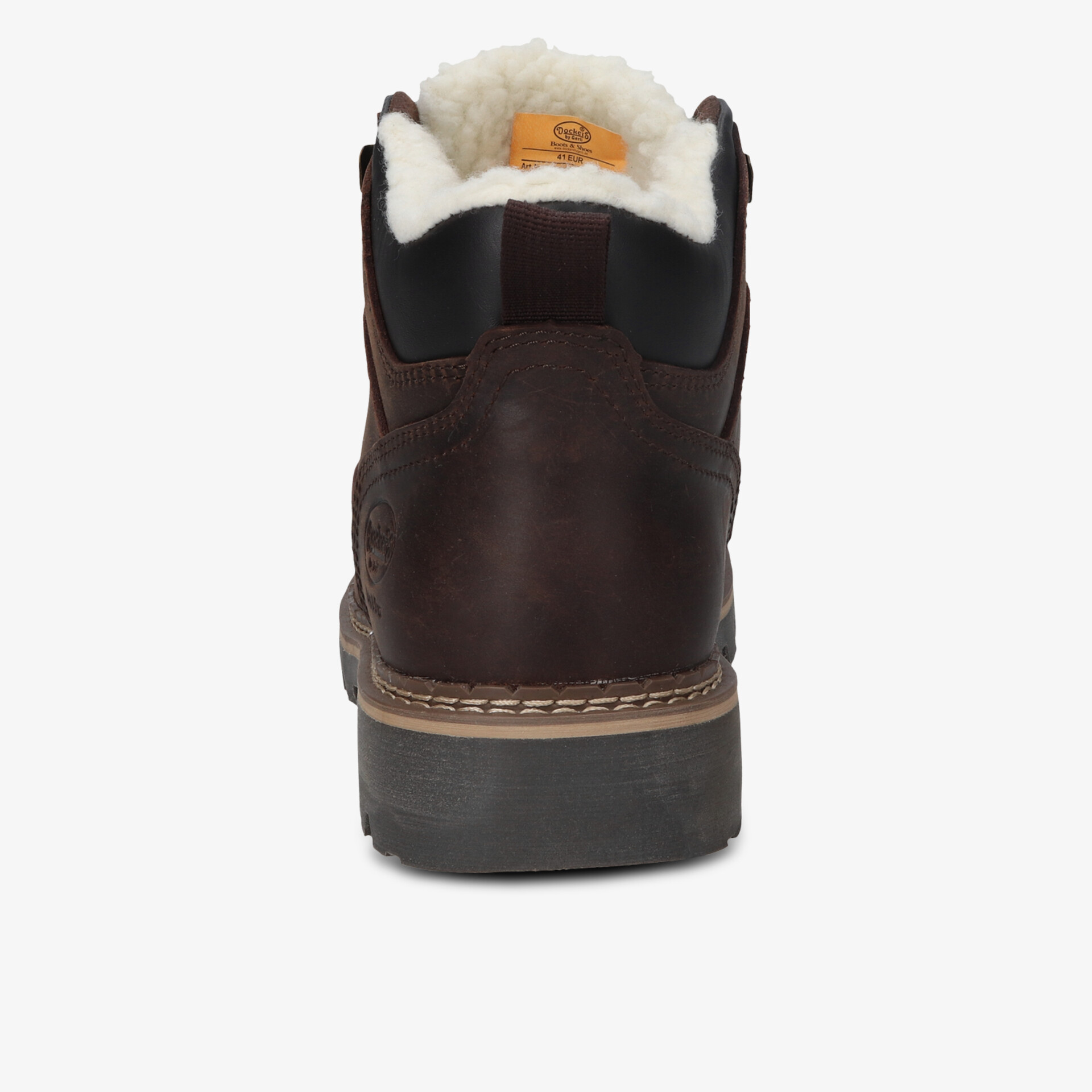 Dockers Herren Schnürboots braun