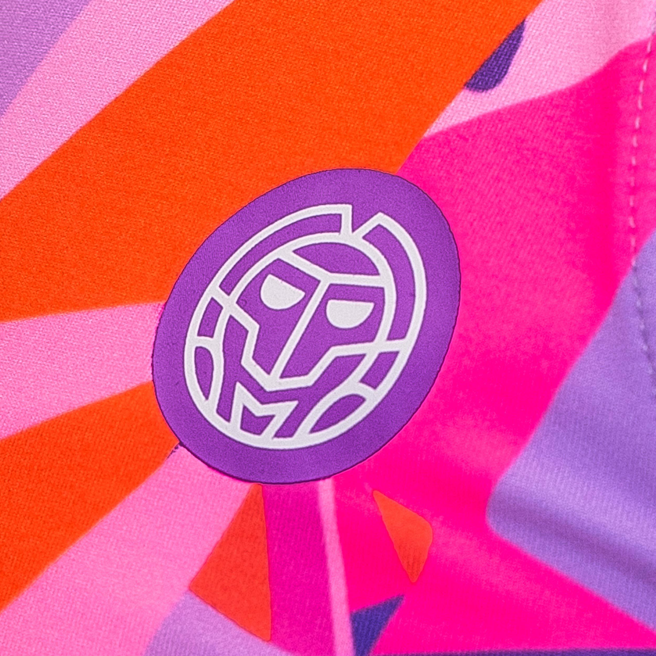 BIDI BADU Spike Robe Femmes - Pink , Violet