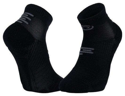 Chaussettes BV Sport Run Marathon Low Noir/Gris