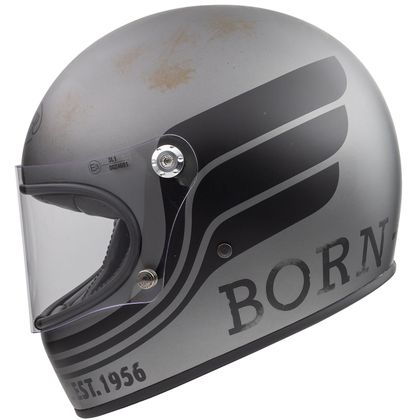 Casque Premier TROPHY - BTR - MATT - Gris / Noir