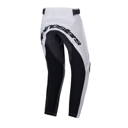 Pantalon cross Alpinestars YOUTH RACER LUCENT - Blanc / Rouge
