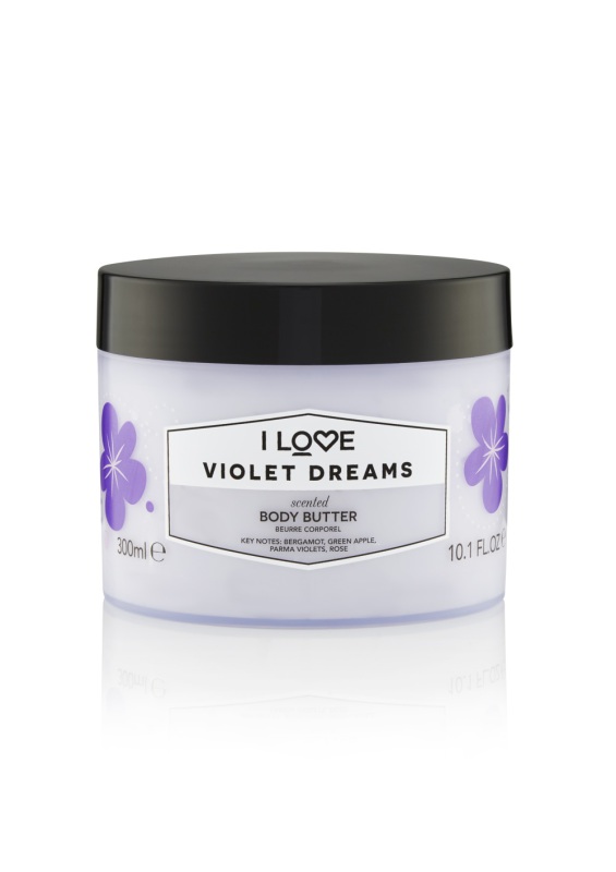 I Love Scents Body Butter Violet Dreams300ml