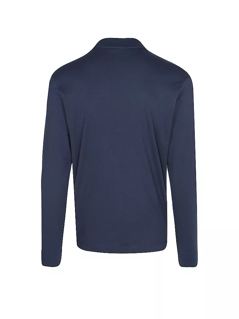 DRYKORN Langarmshirt Drynamic Moritz dunkelblau