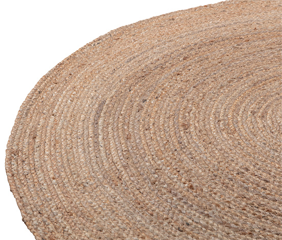 Woood Teppich »Ross« 150 cm, natural