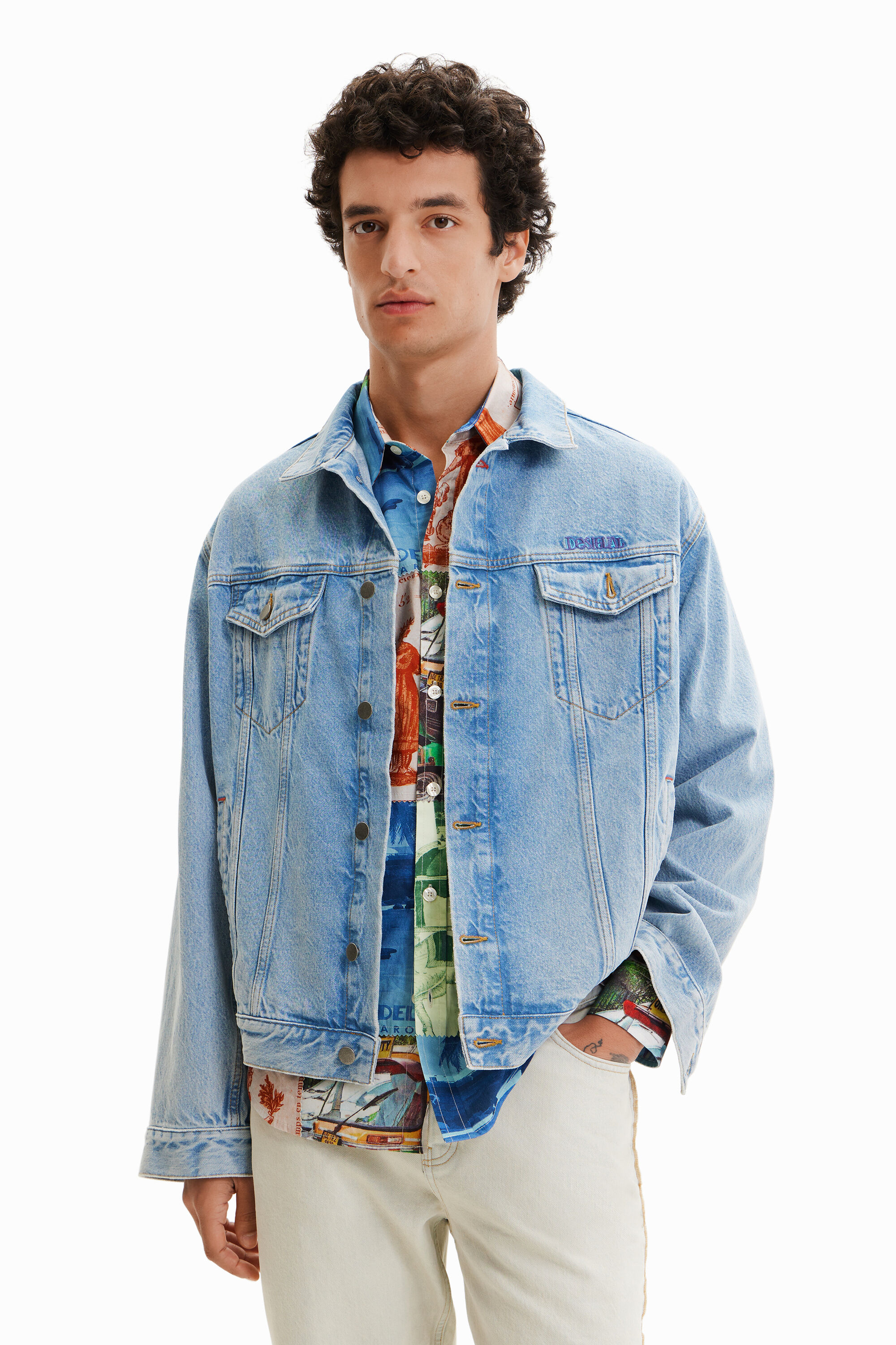 Veste en jean 